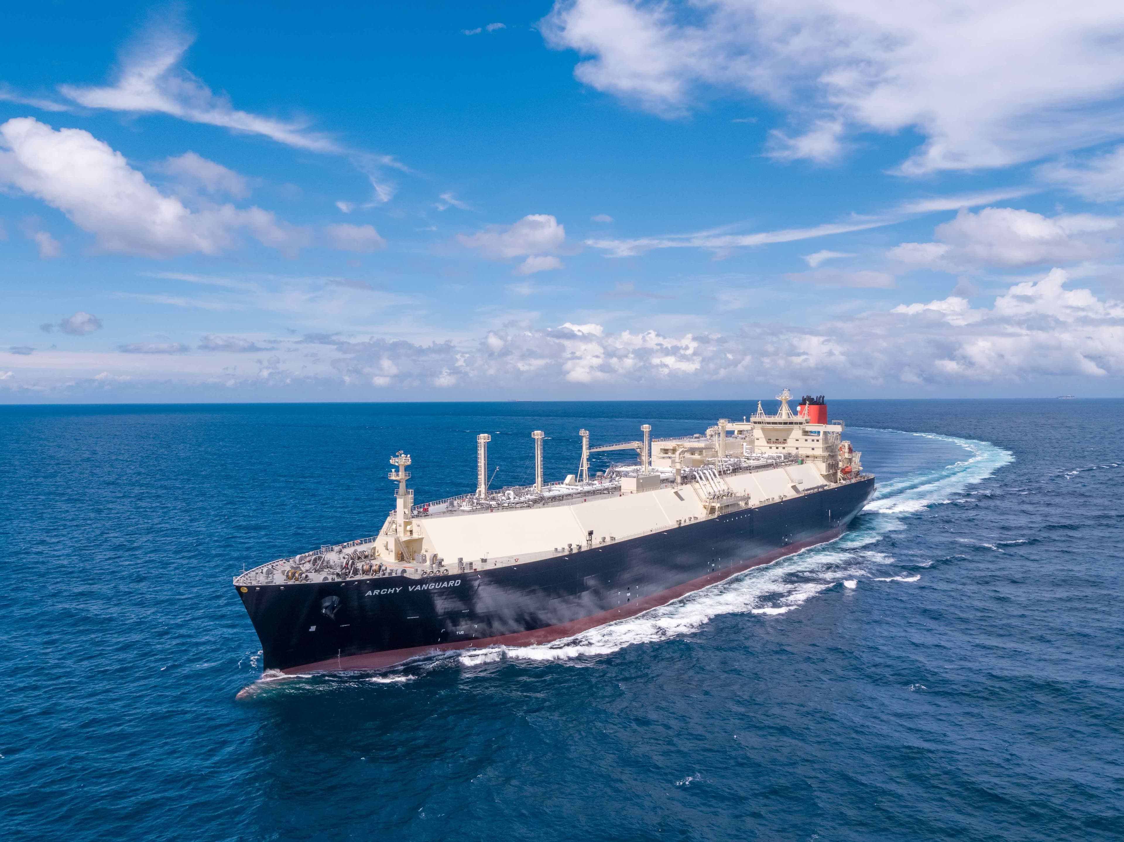 MOL Liquified Gas Carrier